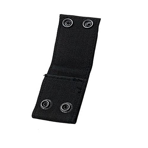 Nylon Handcuff Case with Safety Snap Closure - Black
