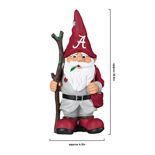 NCAA College Team Logo Holding Stick Garden Statue - Outdoor Gnome