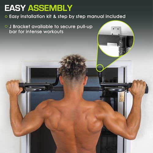 Multi Grip Pull Up Bar - Durable Steel for Home Gym Fitness