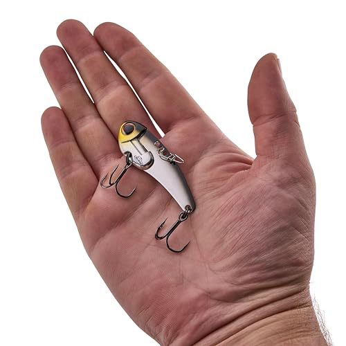 ThinFisher Blade Bait - Black Silver, 2.25in, 1/2 oz