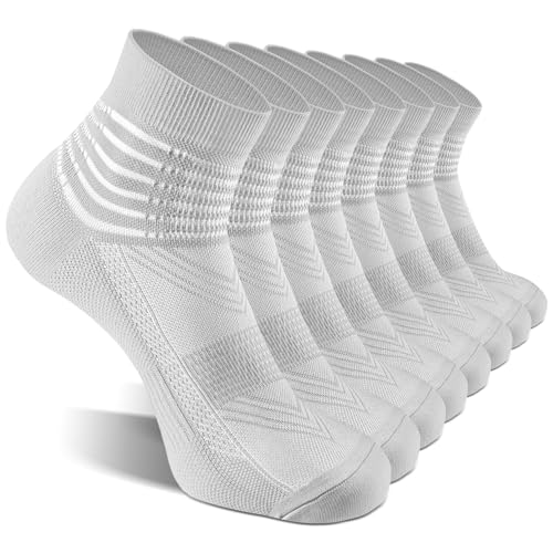 Compression Ankle Support Socks for Plantar Fasciitis Relief - 2/3/6 Pairs