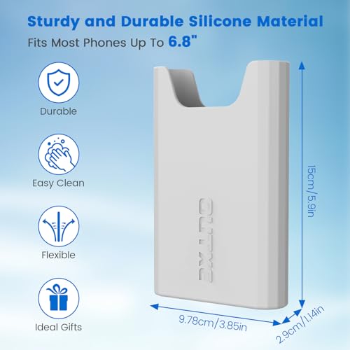Silicone Phone Holder for Bogg Bags | Durable Beach Tote Insert