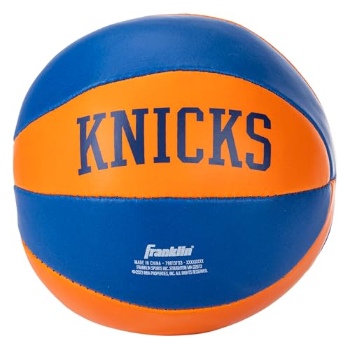 New York Knicks Mini Basketballs - 2 Pack Soft Sport Balls