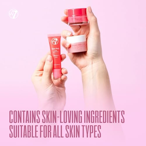 Lip Care Trio - Overnight Mask, Balm & Scrub - Strawberry