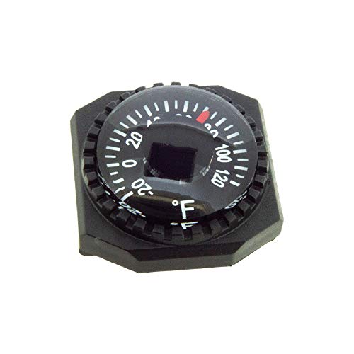 Durable Slip-On Wrist Thermometer for Watch Bands & Paracord Bracelets