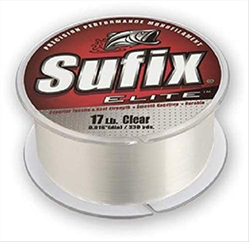 8 lb Fishing Line - Hi-Vis Yellow, 330 YD Spool