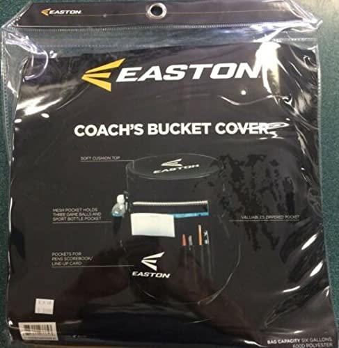 Coaches Bucket Organizer with Slip Over Cover - 6 Gallon