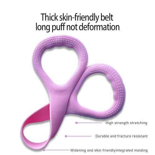 Figure 8 Resistance Bands with Handles - 3 Color Pack for Fitness
