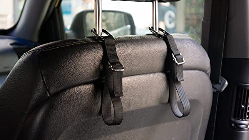 Adjustable Truck Gun Rack for Rifles and Shotguns - 4-Pack