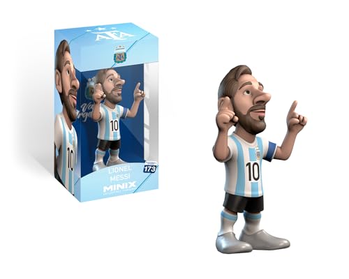 Lionel Messi Collectible Figurine - 12 cm Soccer Star Gift