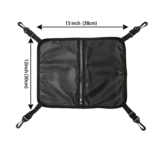 Paddleboard Deck Bag, Elastic mesh Storage Bag Sup Accessories