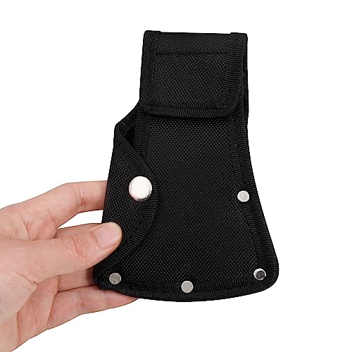 Hatchet Head Sheath Holster - Black Oxford for 1.25Lb Axe