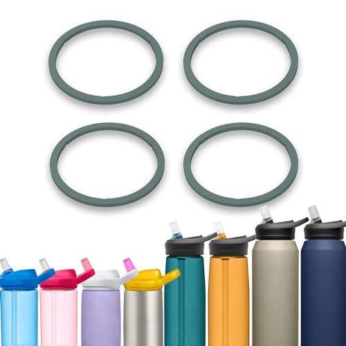 Replacement Gaskets for Camelbak Eddy+ Water Bottle - 4 Pack