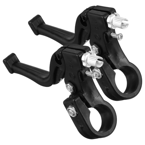 VORCOOL Universal Bicycle Brake Levers Set 22mm Aluminum Alloy Replacement for Mountain & Road Bikes