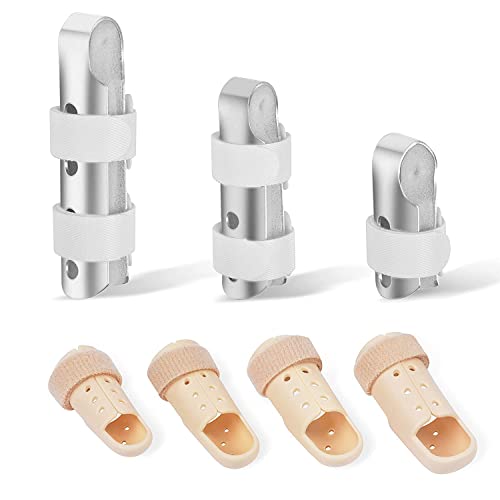 Sopito Finger Splint, 7 Pack Brace for Knuckle Immobilization