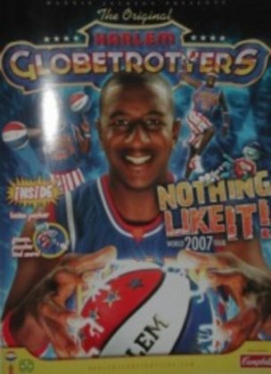 2007 Harlem Globetrotters Souvenir Yearbook with Player Profiles