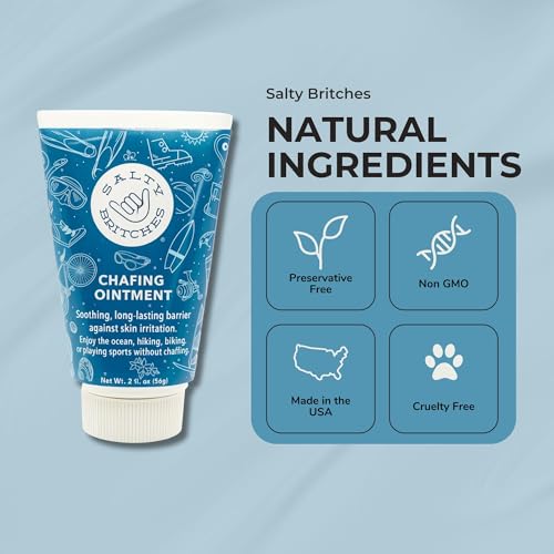 Waterproof Anti-Chafing Ointment for Runners - Rose Scented