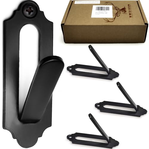 European Mount Skull Hanger Kit - Medium 3.65" L, 3 Pcs