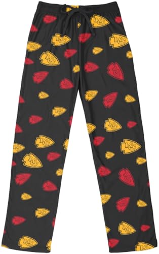 Kansas City Chiefs Men's Pajama Pants - Large Gameday Ready