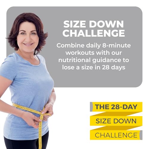 28-Day Size Down Challenge DVD - Low Impact Exercise for Seniors