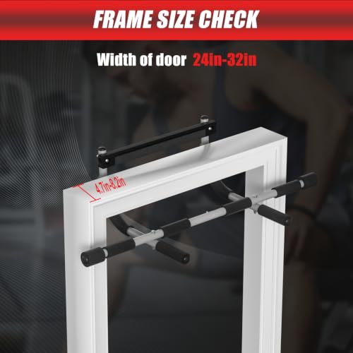 Portable Pull-Up Bar for Doorway - Indoor Strength Training