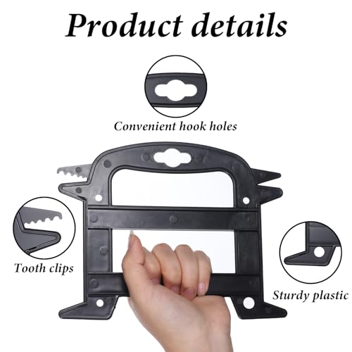 2 Pcs Rope Winder - Durable ABS Plastic Cord Organizer