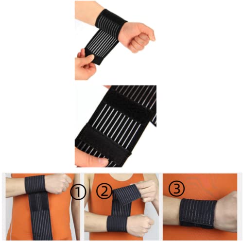 180cm Elastic Compression Wrap for Knee, Ankle, Wrist & Joint Support