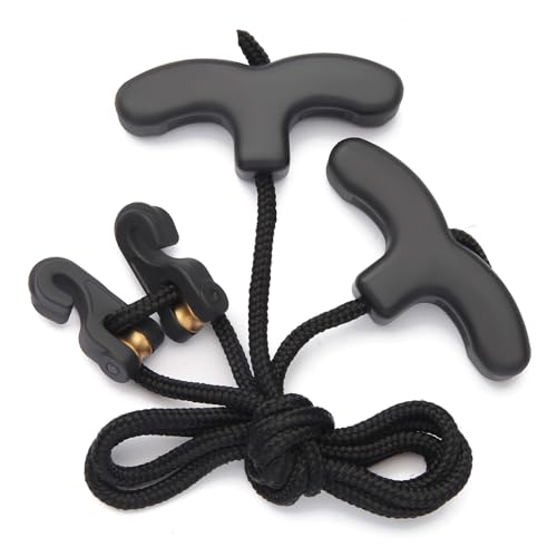 Crossbow Cocking Rope Device - 65 Inch Dual Handle Tool