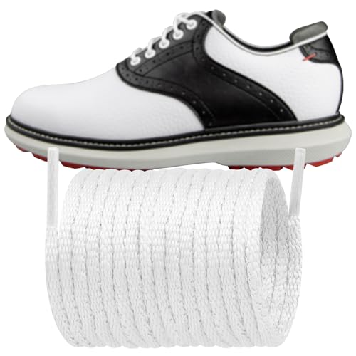 Replacement Shoelaces for FootJoy - 44 Inch White