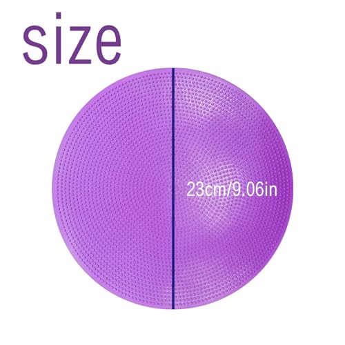 9 Inch Non-Slip Poly Spot Markers Set for Agility Training - 6 Pieces