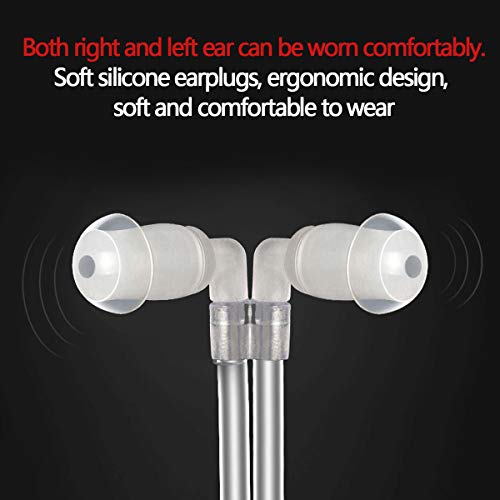 Walkie Talkies Earpiece with Mic - 2 Pack Air Acoustic Tube