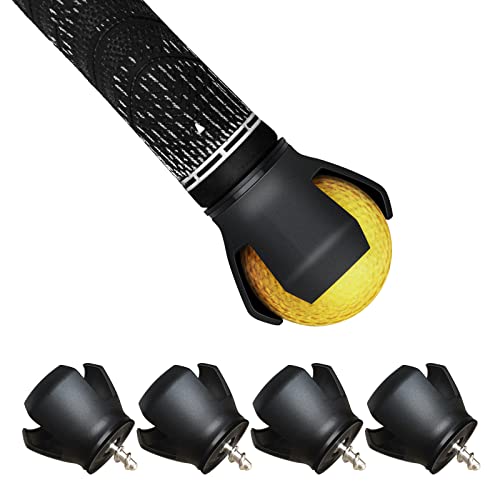 Golf Ball Retriever - 4 Pack Grabber Picker for Putter Grip