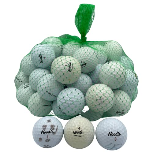Golf Ball Planet 50 Pack Noodle Mix Used Golf Balls - 3A / Good Condition