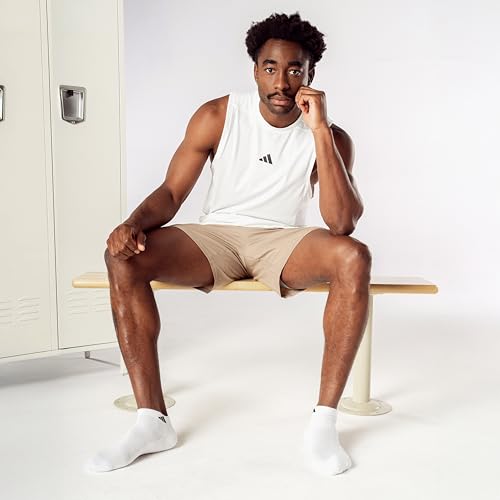 Athletic Cushioned Low Cut Socks 6-Pack for Men - Arch Support & Moisture-Wicking