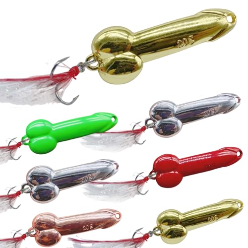 10g Topwater Fishing Lures Kit - Assorted Colors & Custom Hooks