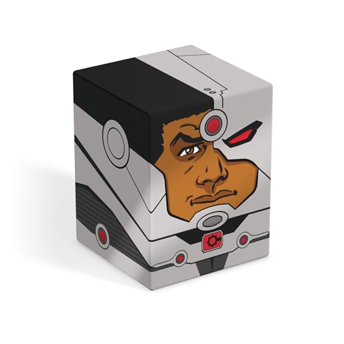 Collector's Deck Box - Ultimate Guard Squaroes Boulder 100+ - Cyborg