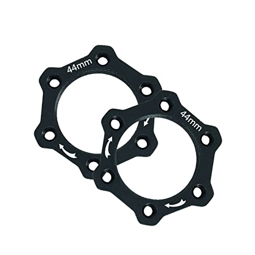 44MM Bike Brake Rotor Flange Adapter - 2 Pack