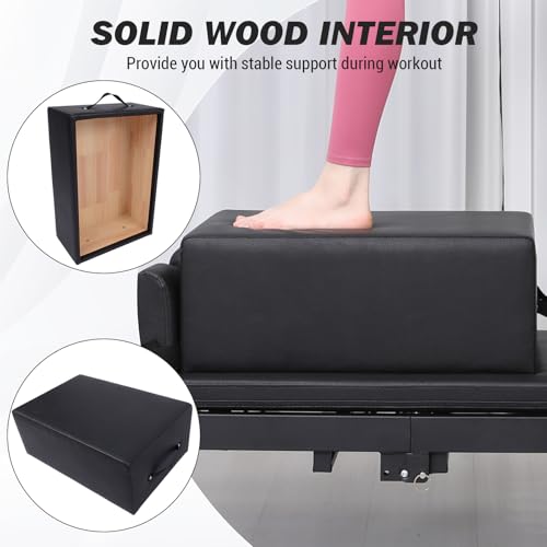 Pilates Sitting Box - Versatile Exercise Accessory for Home Workouts