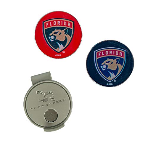 Florida Panthers Magnetic Hat Clip with 2 Ball Markers