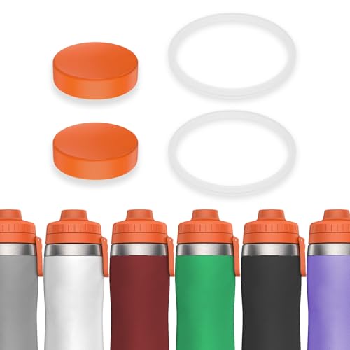 Replacement Gaskets and Spill Stoppers for 26oz Sport Bottles