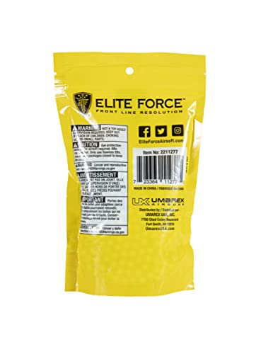 Glow-in-the-Dark Tracer BBs 6mm Airsoft Ammo - 1000 Count