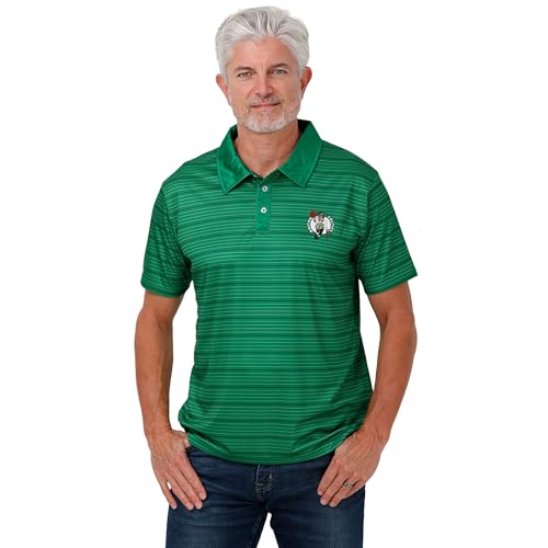 NBA Team Logo Polo Shirt - Boston Celtics - XX-Large