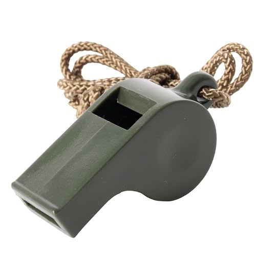 Public Safety Whistle - Loud Emergency Signal Tool with Lanyard