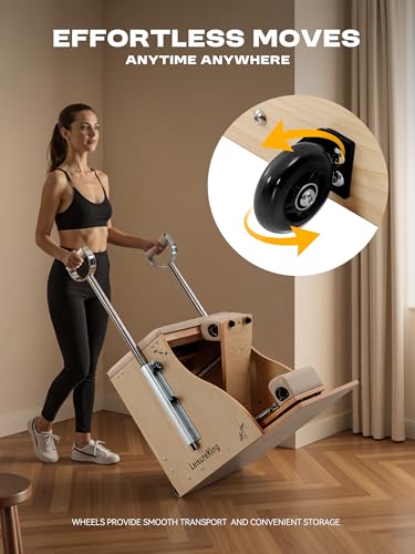 Pilates Combo Chair for Home Workouts - Beige
