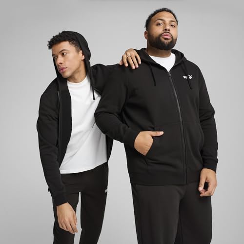 PUMA Mens Essentials No. 1 Logo Hoodie Athletic Outerwear Casual