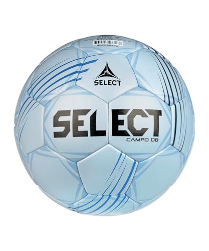 Select Campo Db V24 Training Ball - Light Blue/Black Size 1