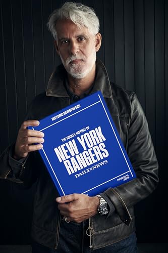 Personalized New York Rangers Hockey History Book - A3 Deluxe Hardcover
