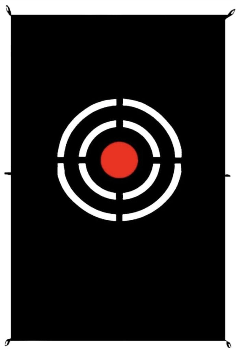 Gulfmore Golf Target Cloth - 5x3FT Durable Net Target with Hitting Range for Accuracy Practice - Portable for Home & Backyard Golf Training Players