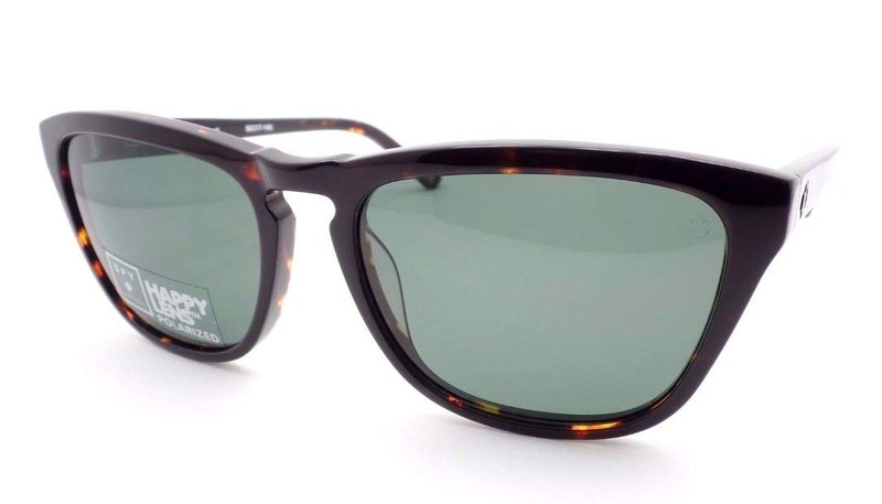 Spy Hayes Polarized Sunglasses-Dark Tort w/ Grey Green