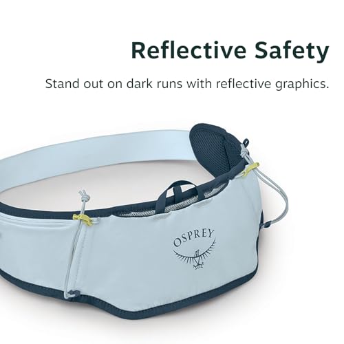 Osprey Duro Dyna LT Running Belt - Sandy Grey, Standard Fit